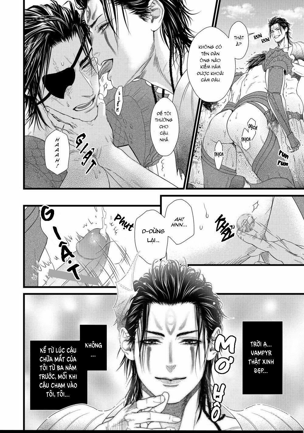 8 CHÀNG TRAI ĐẤU KIẾM TRÊN ĐẢO 5 trang 4