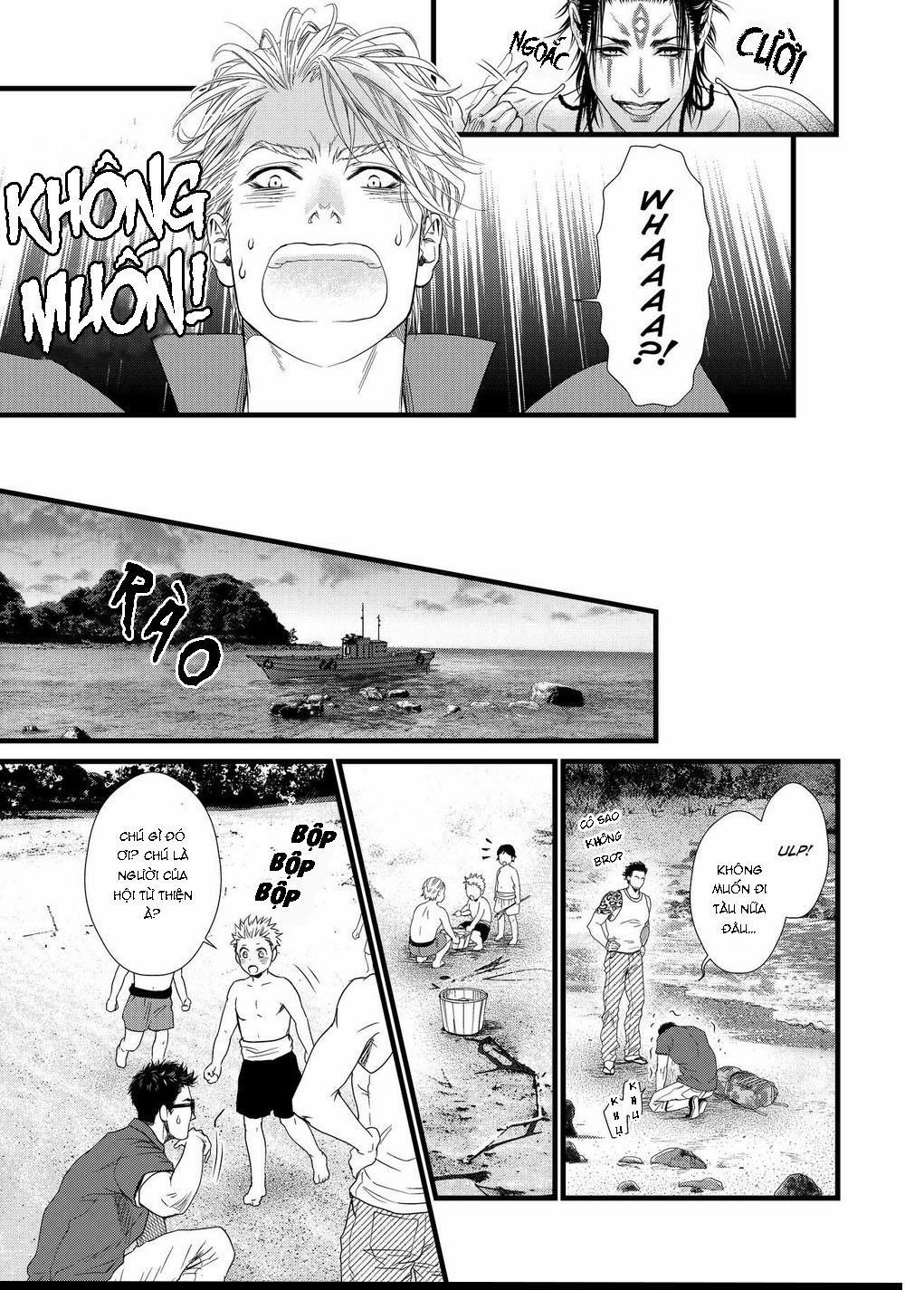 8 CHÀNG TRAI ĐẤU KIẾM TRÊN ĐẢO 5 trang 7