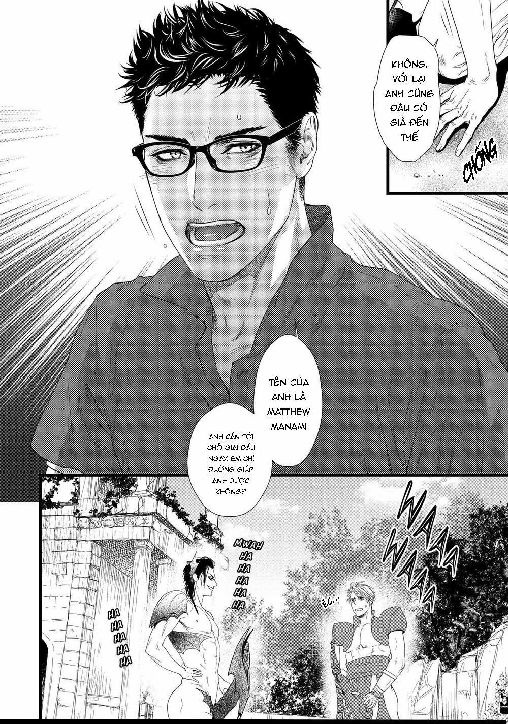 8 CHÀNG TRAI ĐẤU KIẾM TRÊN ĐẢO 5 trang 8