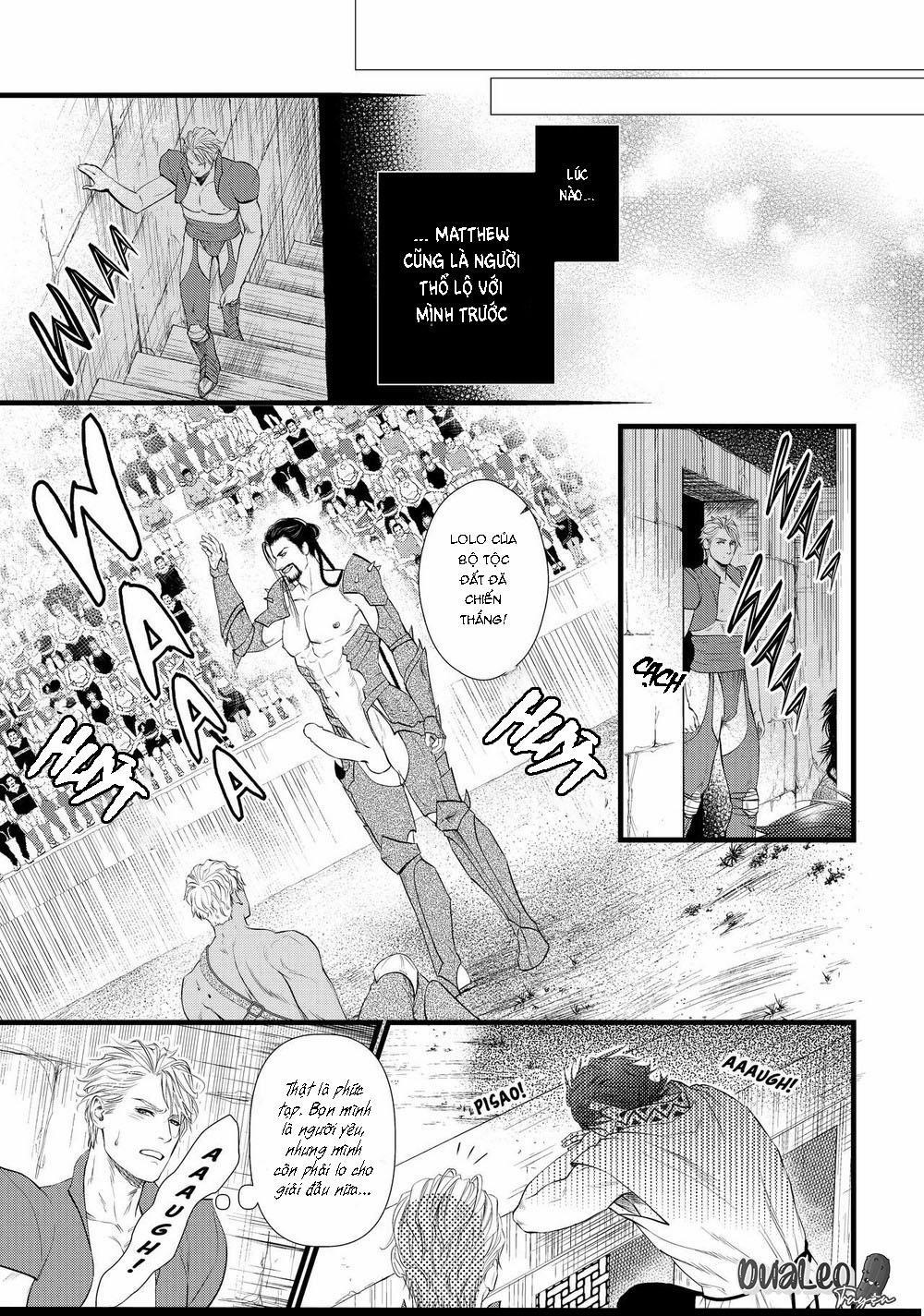 8 CHÀNG TRAI ĐẤU KIẾM TRÊN ĐẢO 6 trang 1