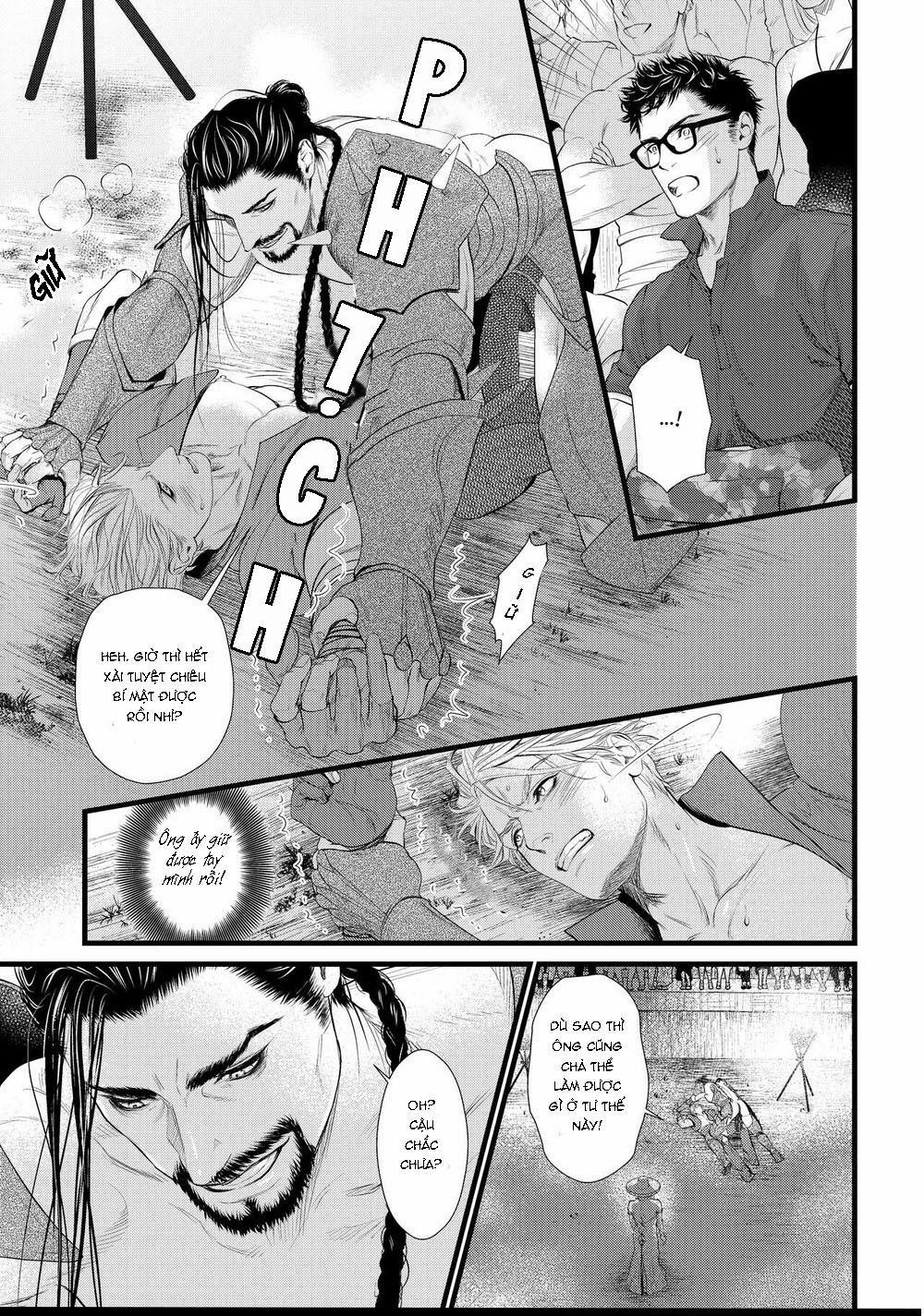 8 CHÀNG TRAI ĐẤU KIẾM TRÊN ĐẢO 6 trang 10