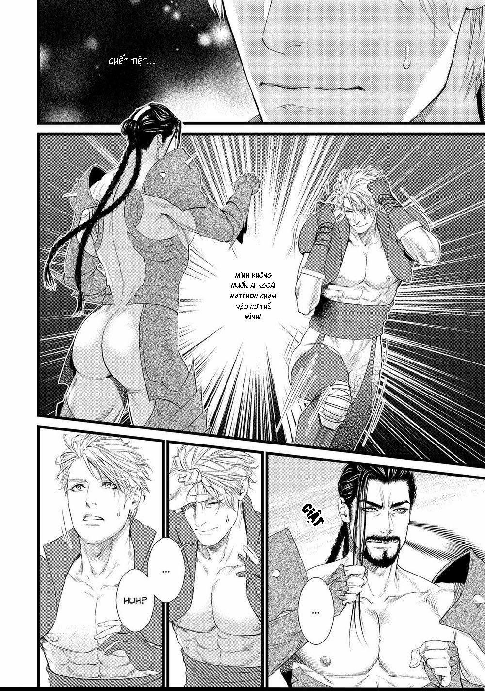 8 CHÀNG TRAI ĐẤU KIẾM TRÊN ĐẢO 6 trang 15