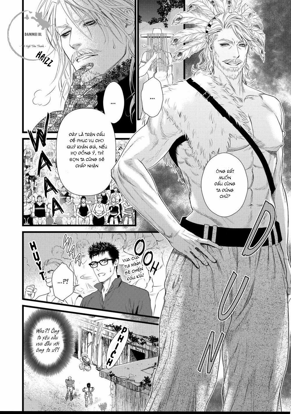 8 CHÀNG TRAI ĐẤU KIẾM TRÊN ĐẢO 6 trang 17