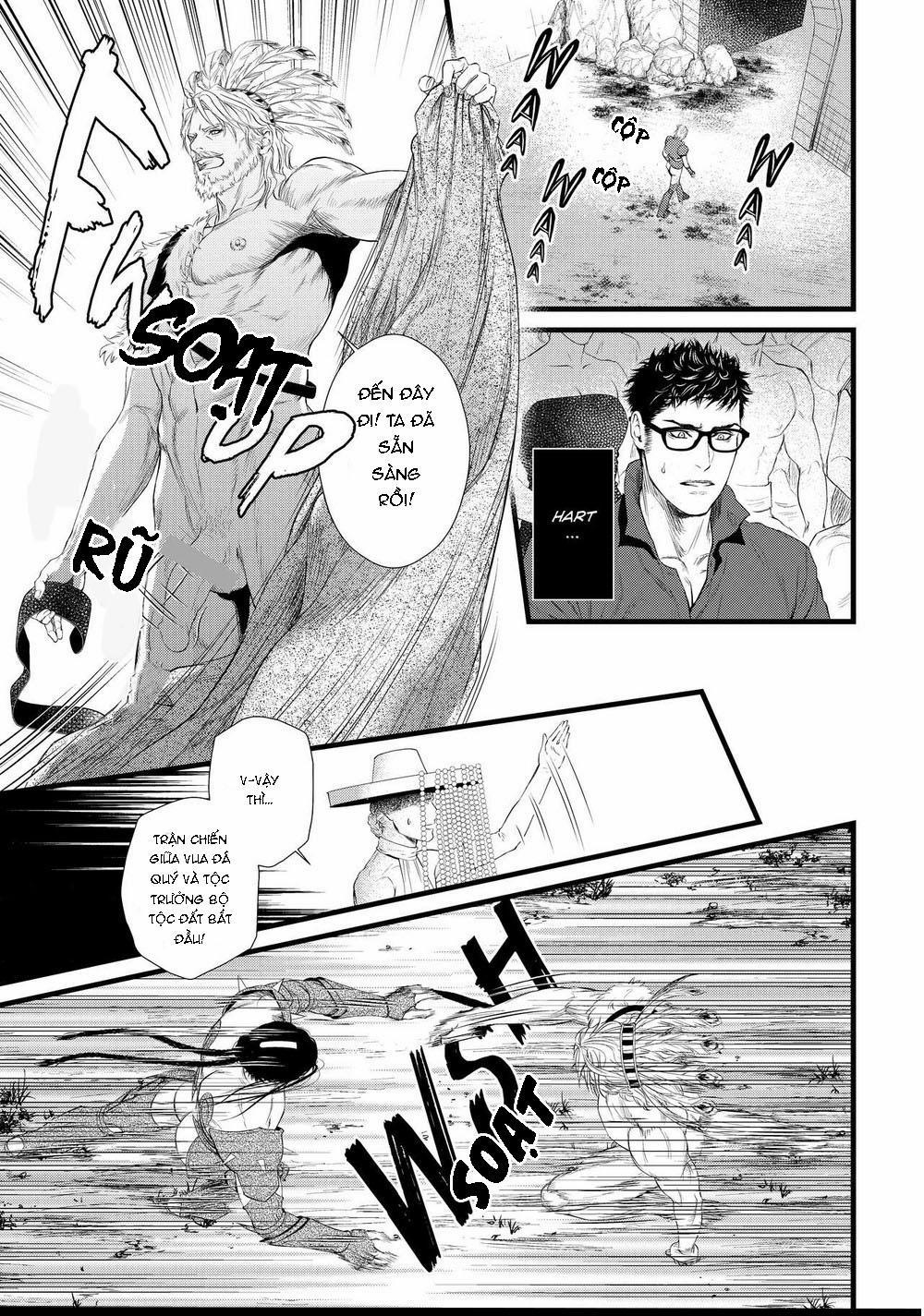 8 CHÀNG TRAI ĐẤU KIẾM TRÊN ĐẢO 6 trang 18