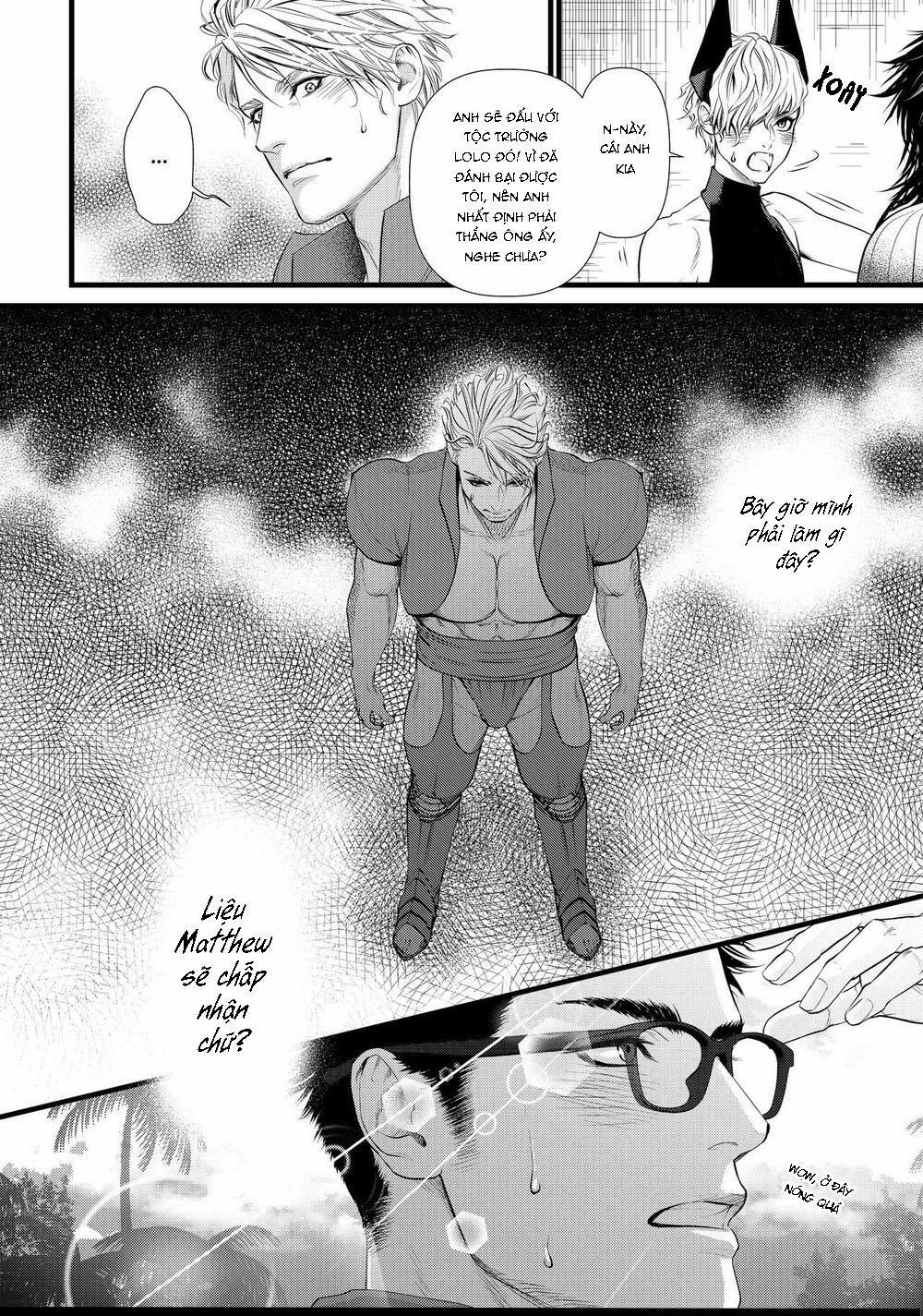 8 CHÀNG TRAI ĐẤU KIẾM TRÊN ĐẢO 6 trang 2