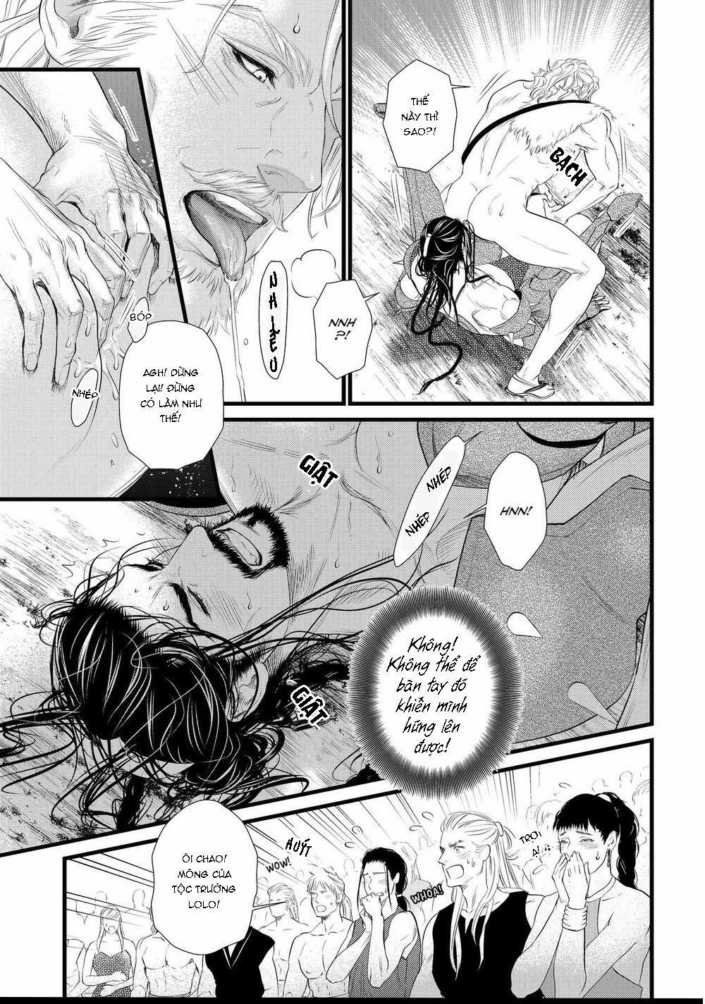 8 CHÀNG TRAI ĐẤU KIẾM TRÊN ĐẢO 6 trang 22