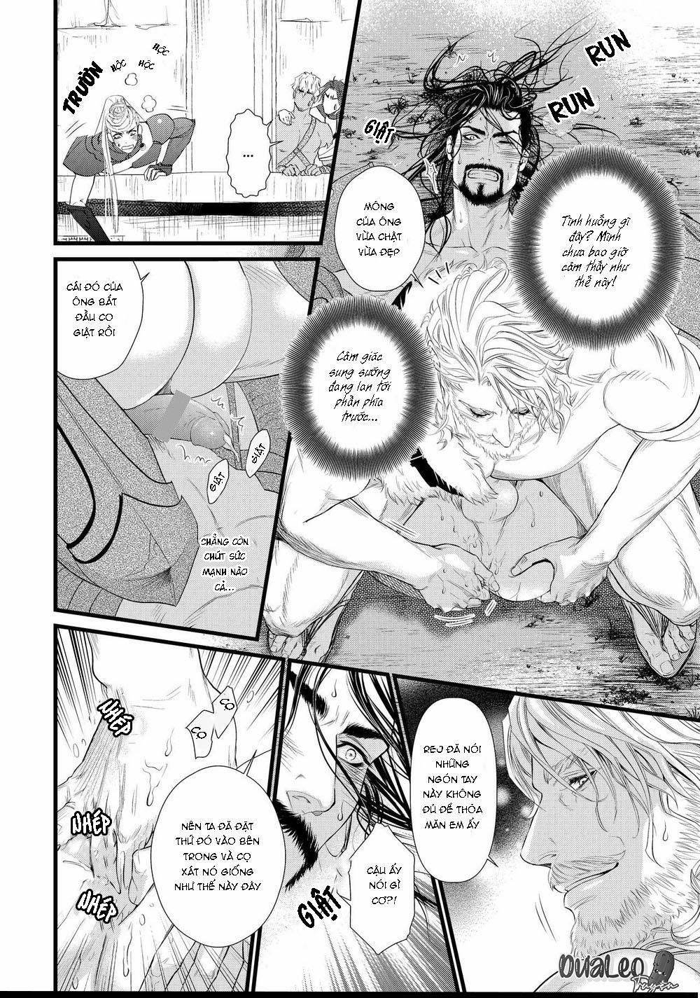 8 CHÀNG TRAI ĐẤU KIẾM TRÊN ĐẢO 6 trang 23