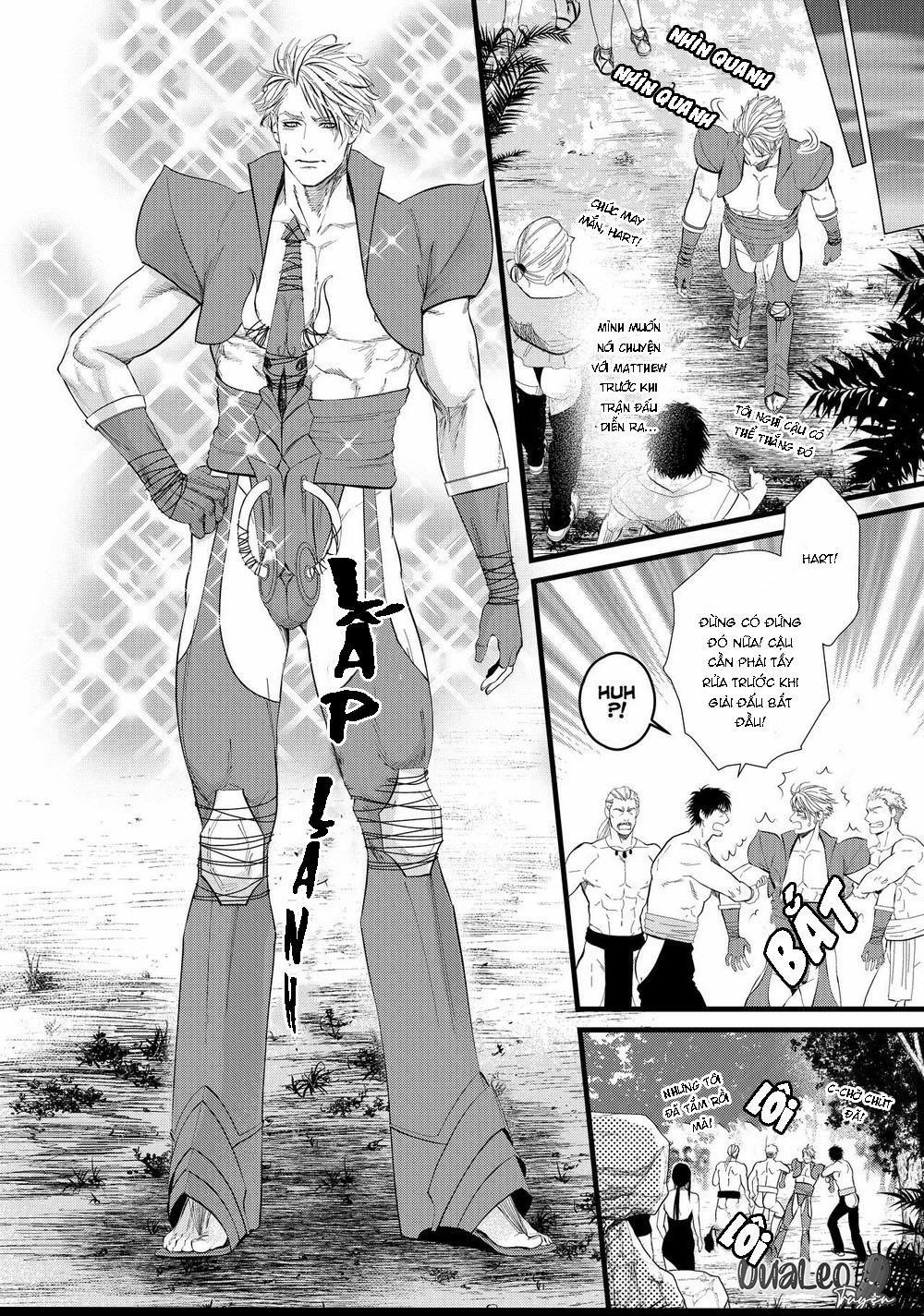 8 CHÀNG TRAI ĐẤU KIẾM TRÊN ĐẢO 6 trang 5