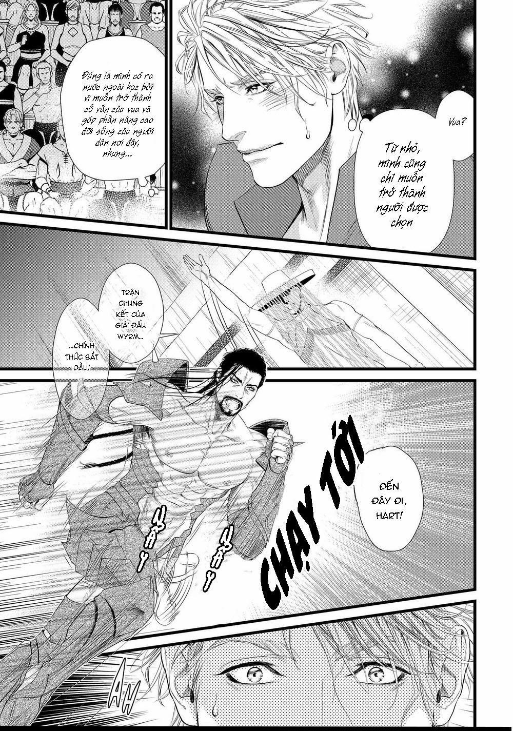 8 CHÀNG TRAI ĐẤU KIẾM TRÊN ĐẢO 6 trang 8