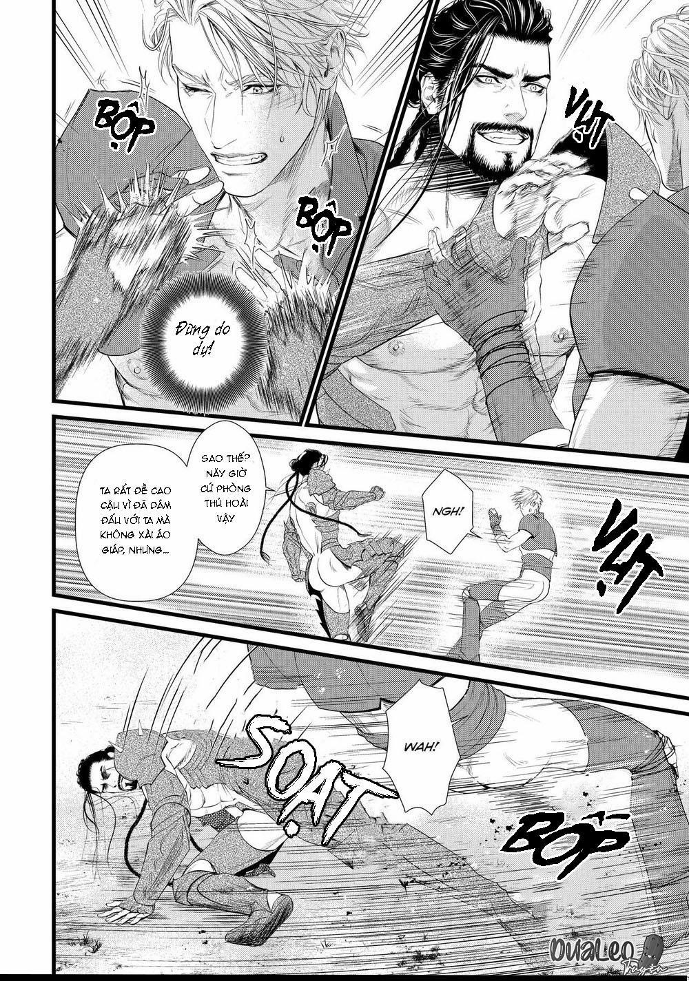 8 CHÀNG TRAI ĐẤU KIẾM TRÊN ĐẢO 6 trang 9