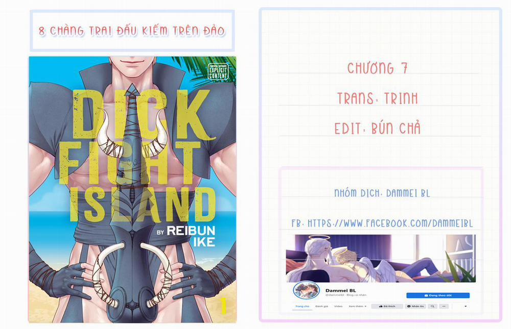 8 CHÀNG TRAI ĐẤU KIẾM TRÊN ĐẢO 7 trang 0