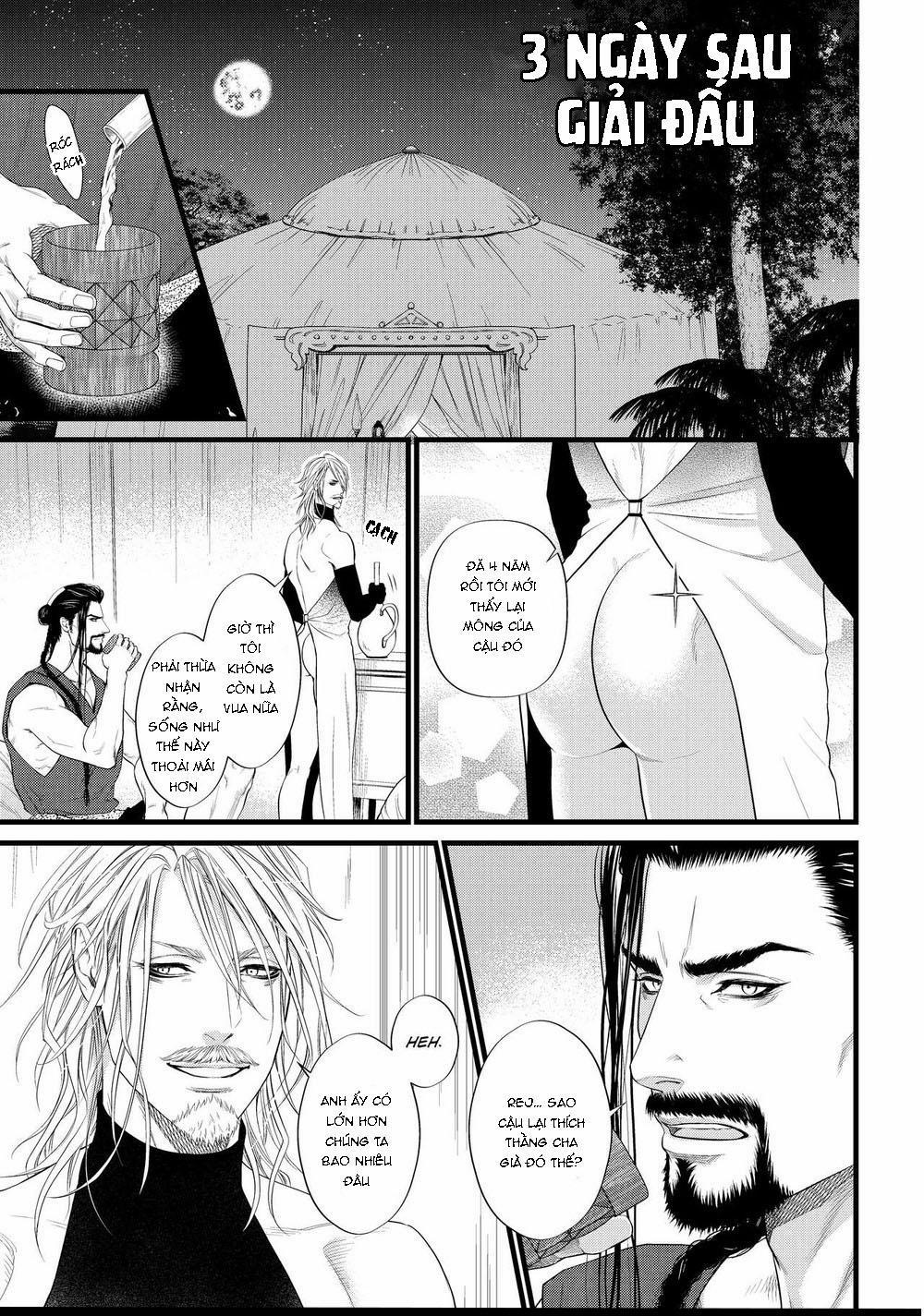 8 CHÀNG TRAI ĐẤU KIẾM TRÊN ĐẢO 7 trang 2