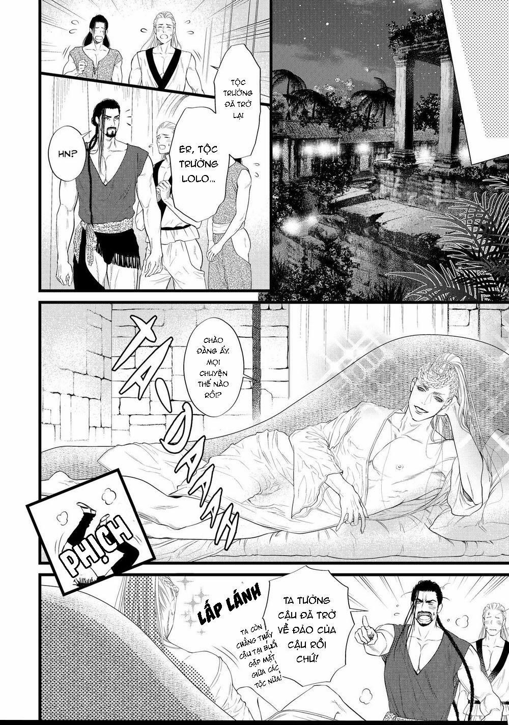 8 CHÀNG TRAI ĐẤU KIẾM TRÊN ĐẢO 7 trang 5