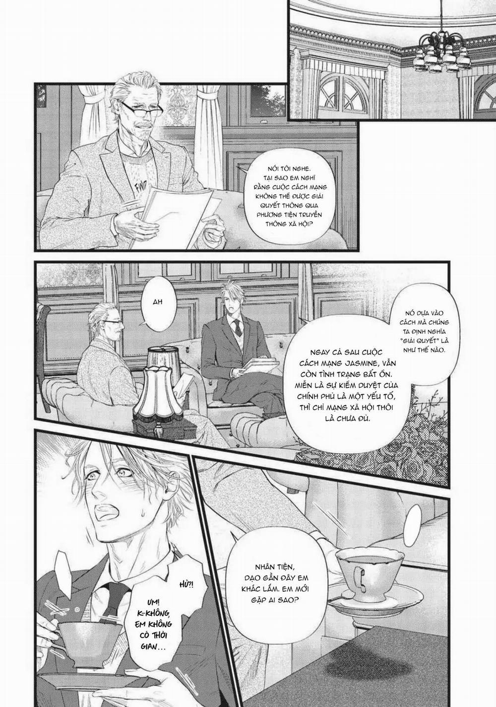 8 CHÀNG TRAI ĐẤU KIẾM TRÊN ĐẢO 8 ss2 trang 20