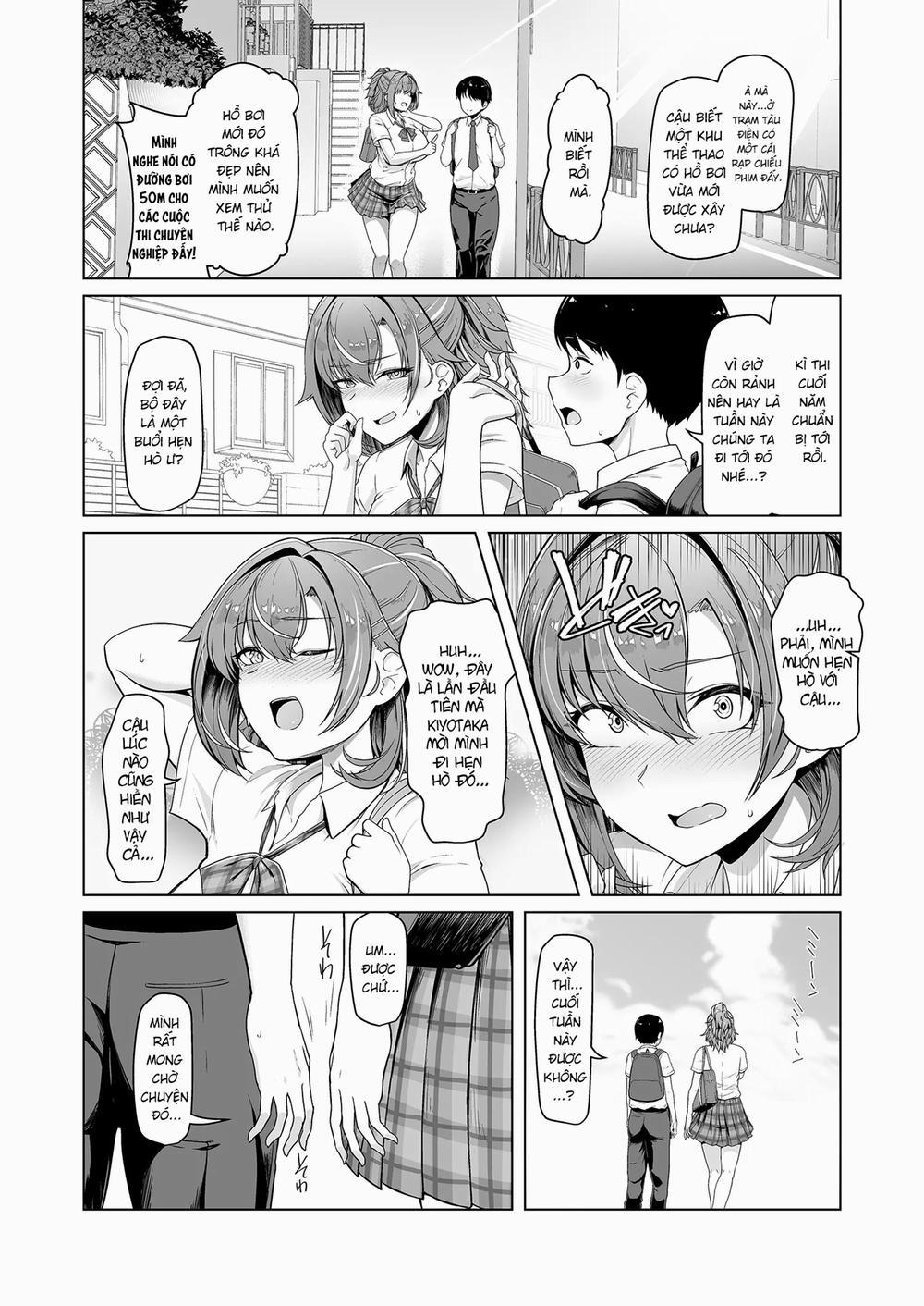 レンタル水泳部カノジョ 1 trang 4