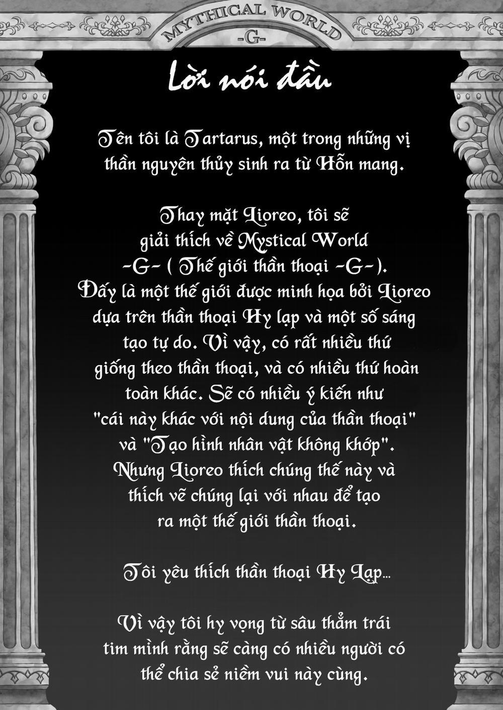 9 Đêm Dài Oneshot Thần Thoại trang 3