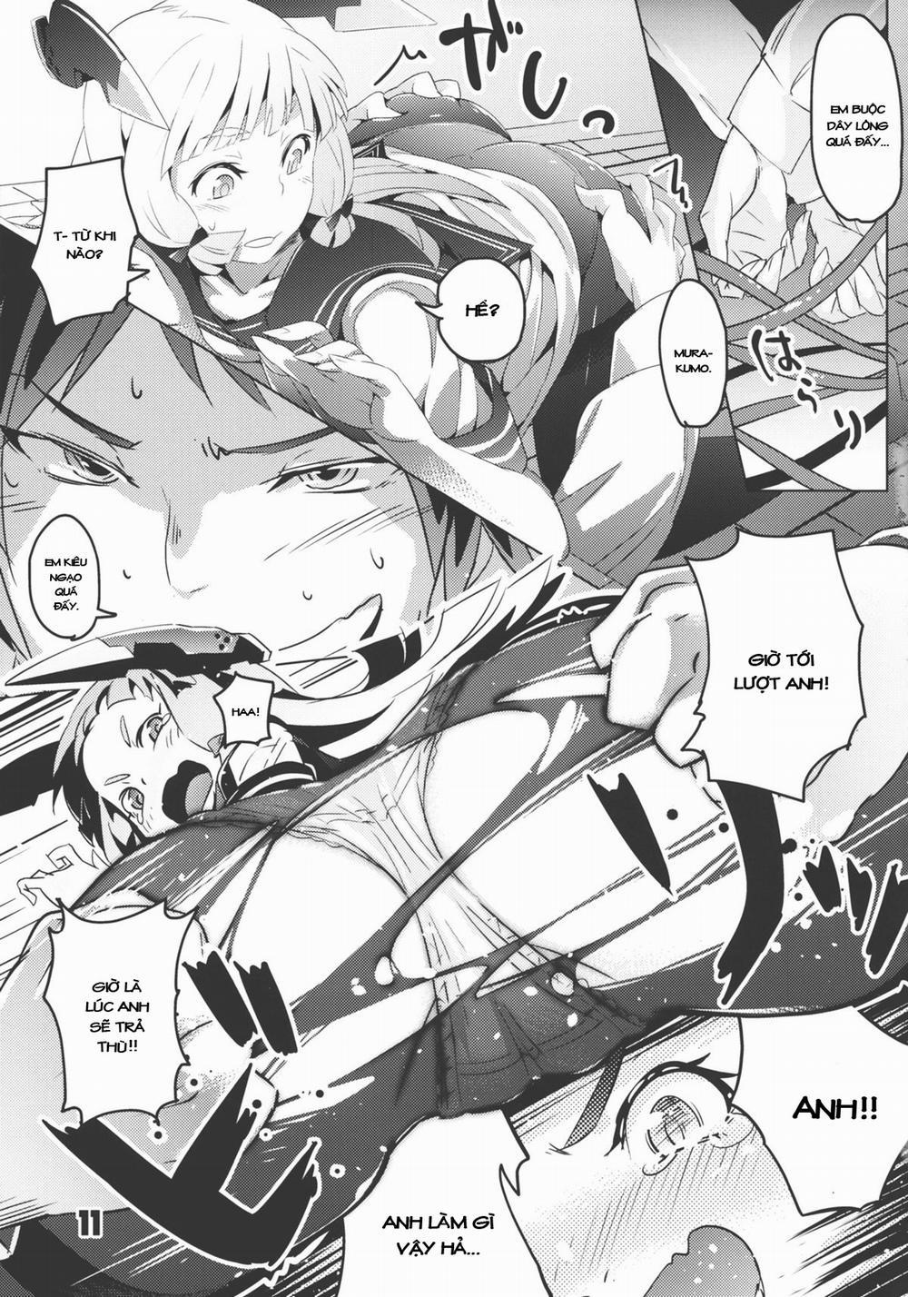 93 Shiki Sanso Gyorai Reload (Kantai Collection -KanColle-) Oneshot trang 9