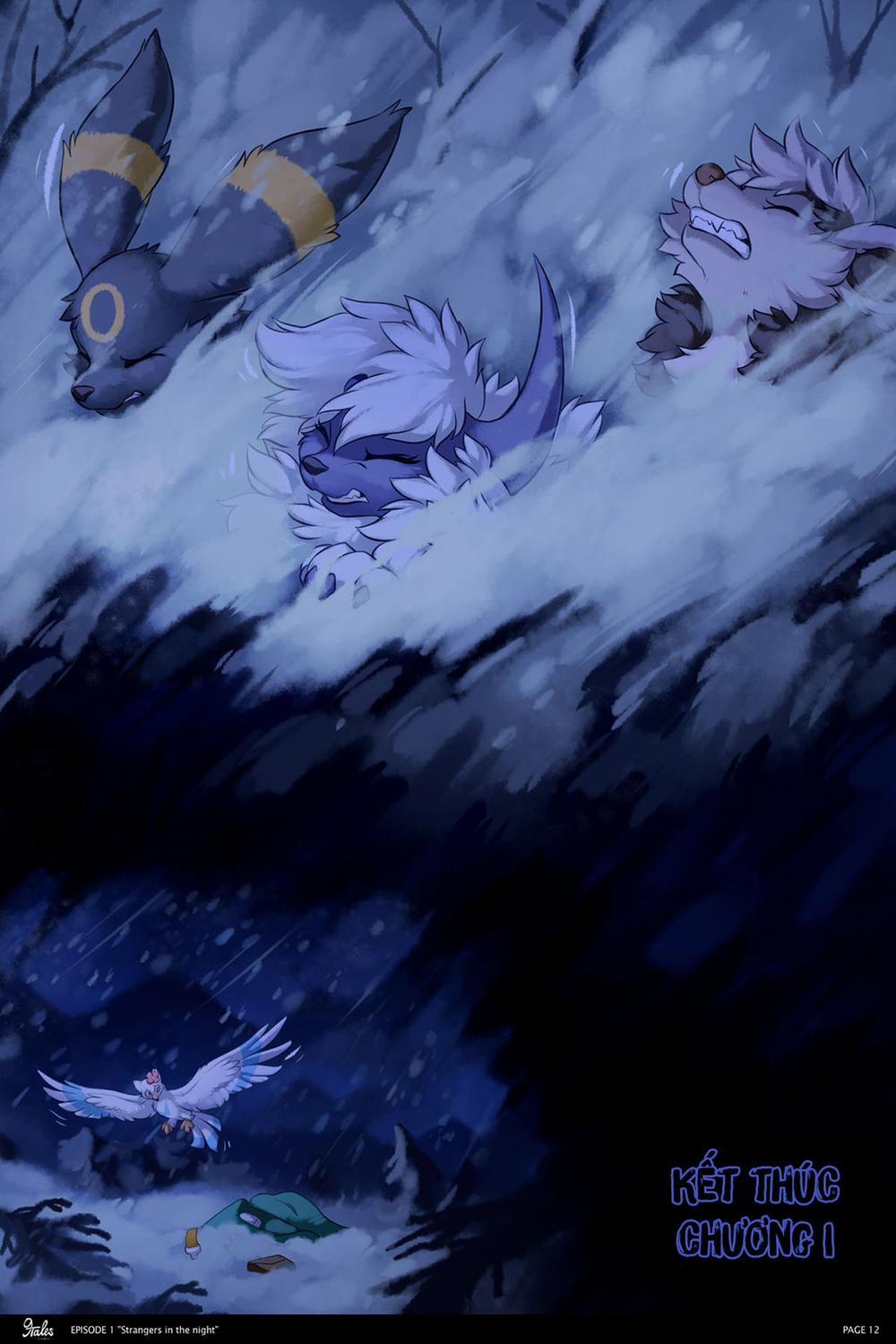 9Tales 2 0 0 0 Kẻ lạ trong màn đêm trang 14