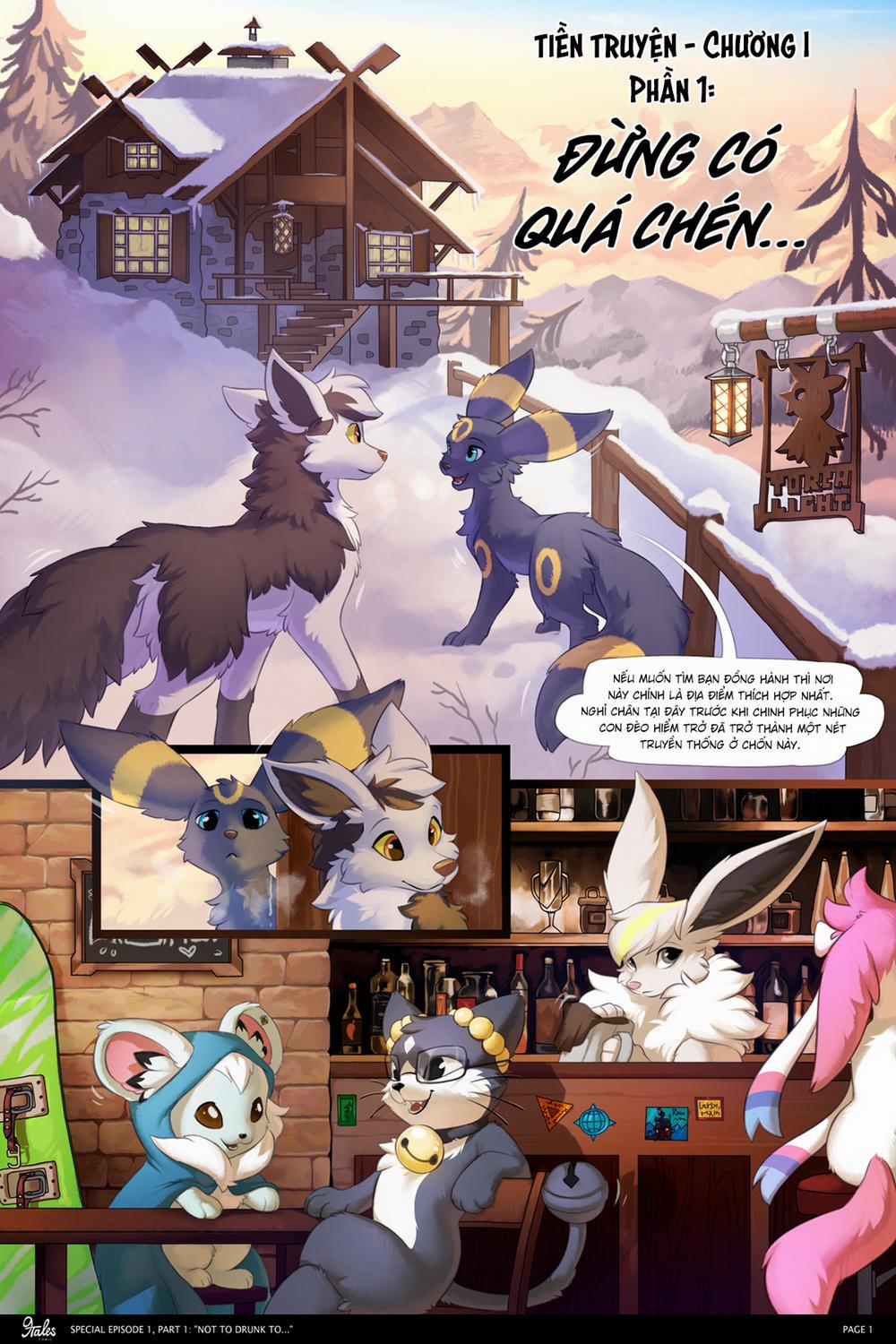 9Tales 4 0 (TT) 0 1 0 Đừng có quá chén... trang 2