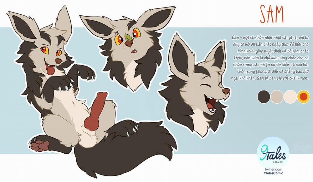 9Tales Thông tin nhân vật trang 2