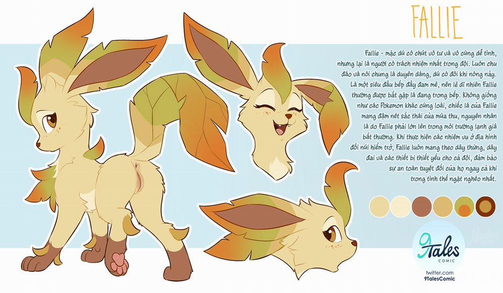 9Tales Thông tin nhân vật trang 3