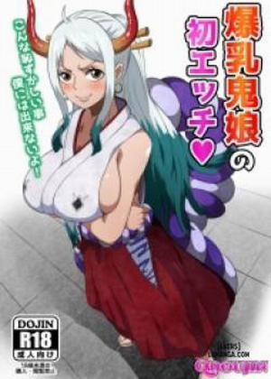 Đọc truyện tranh A Big Breasted Oni Girl's First Time Having Sex