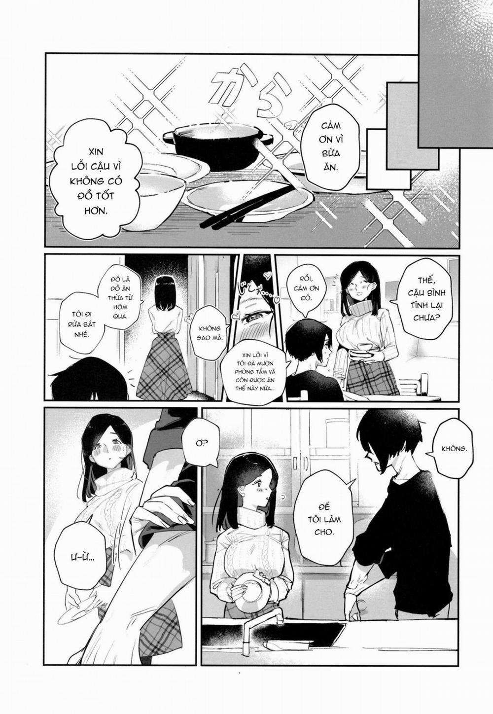 A Big Breasted Wife Having Raw Sex With a Handsome Young Man Oneshot trang 3