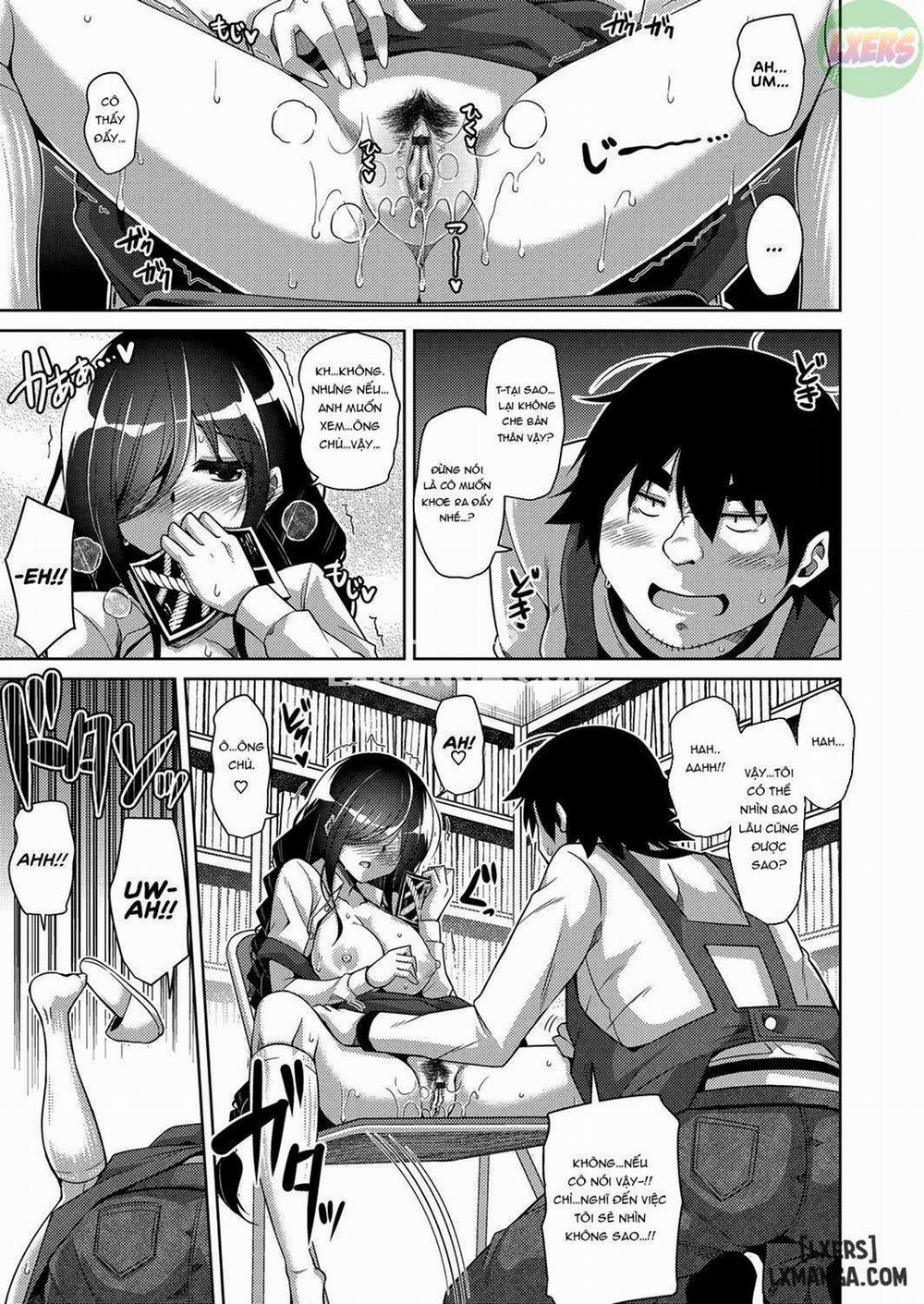 A Bitch Rose Shrouded in Books 1 trang 19