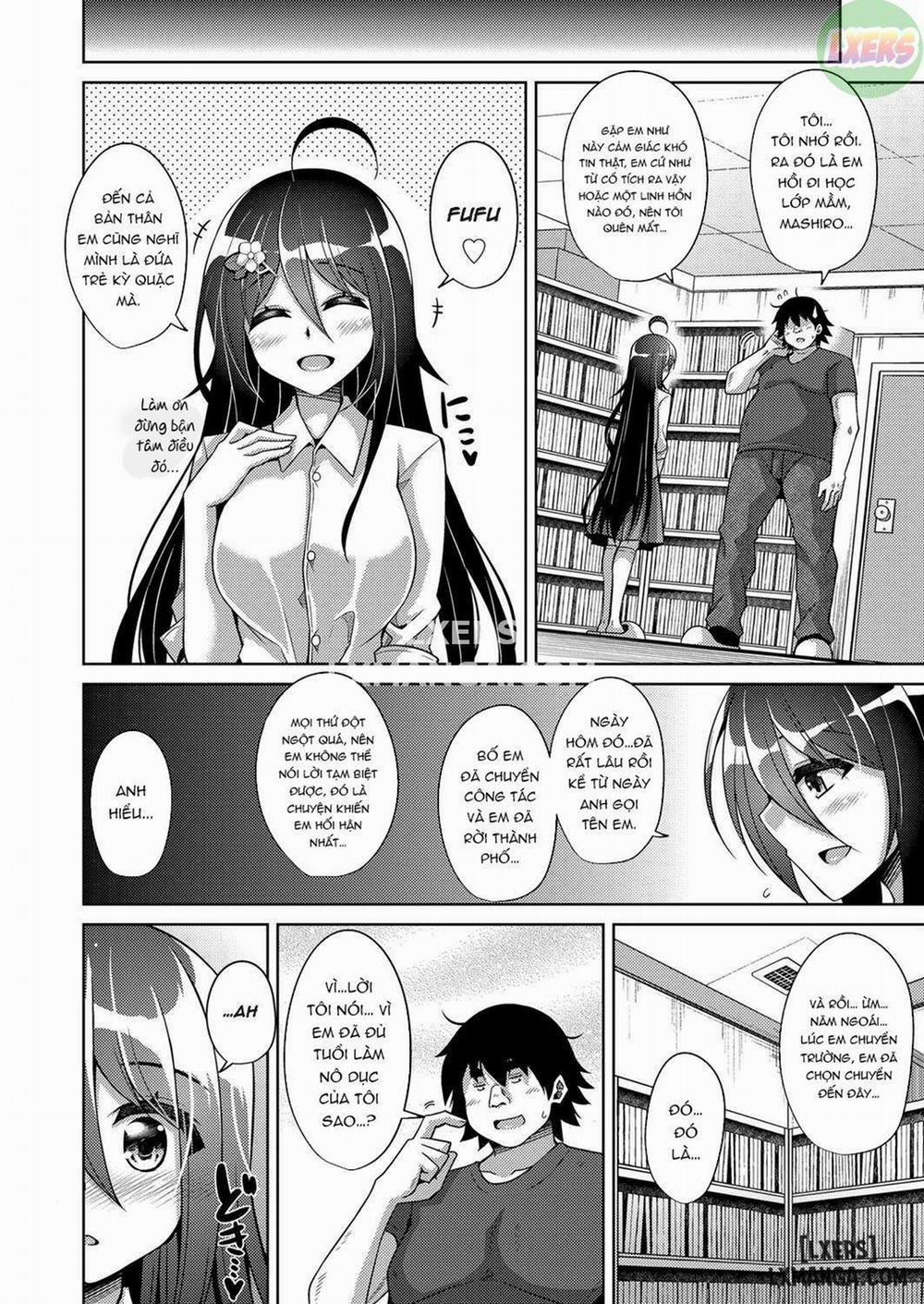 A Bitch Rose Shrouded in Books 10 trang 6