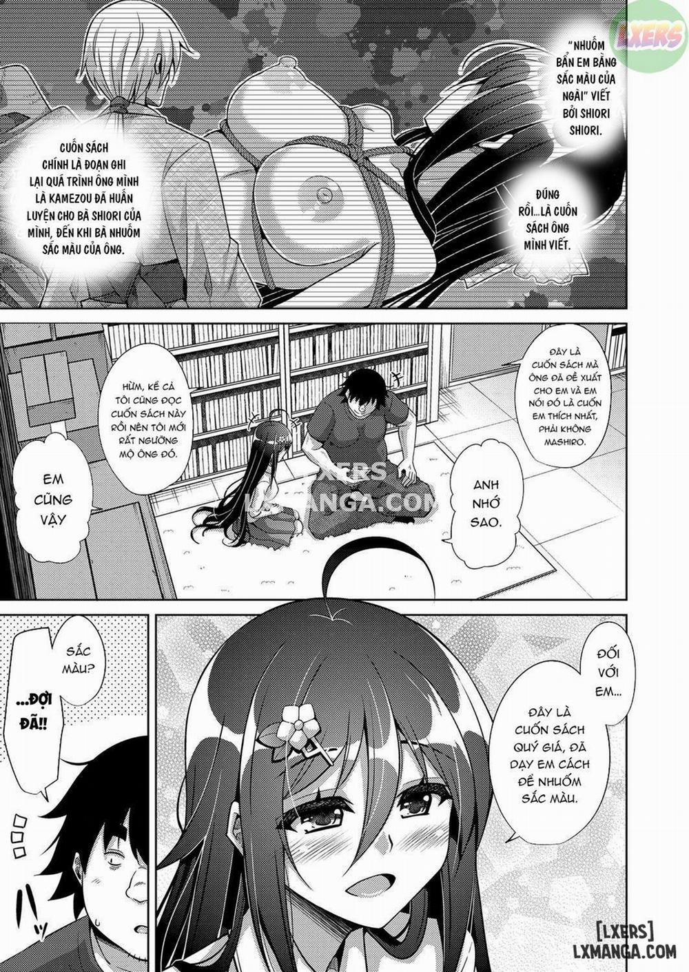 A Bitch Rose Shrouded in Books 10 trang 9