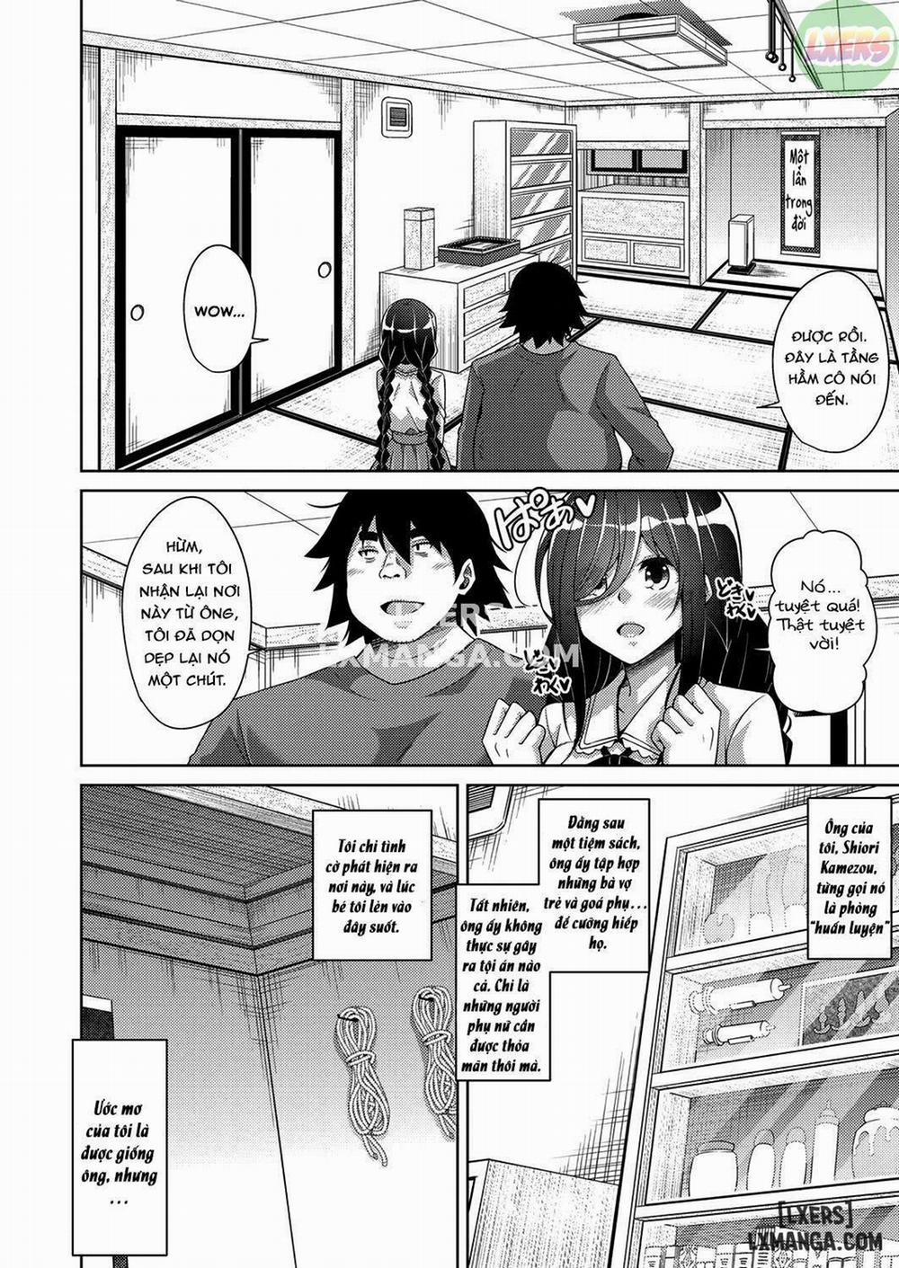 A Bitch Rose Shrouded in Books 2 trang 10