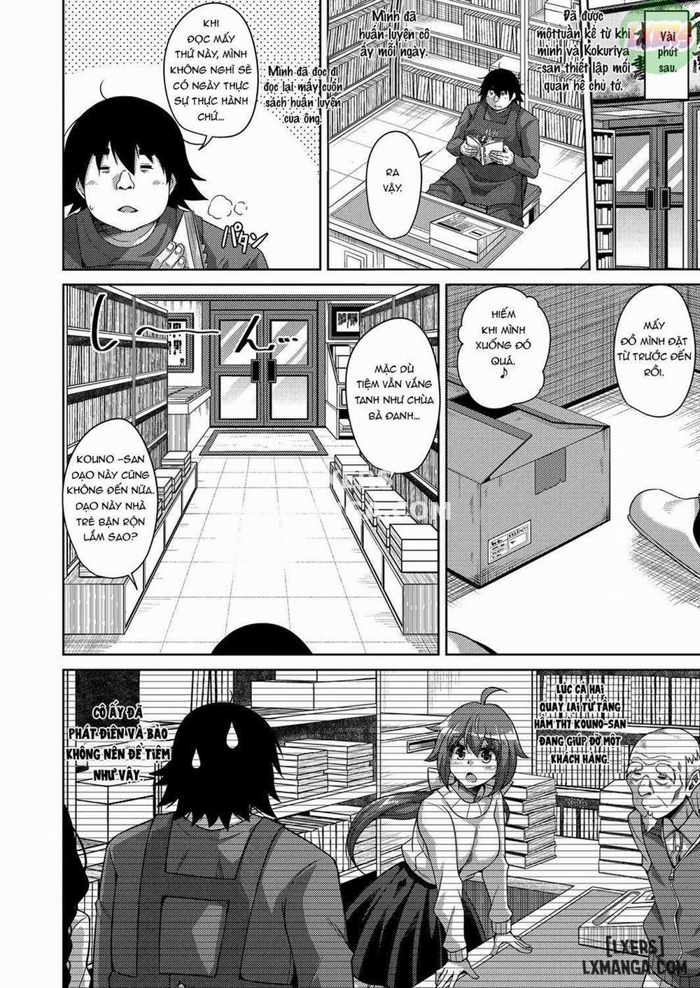 A Bitch Rose Shrouded in Books 3 trang 6