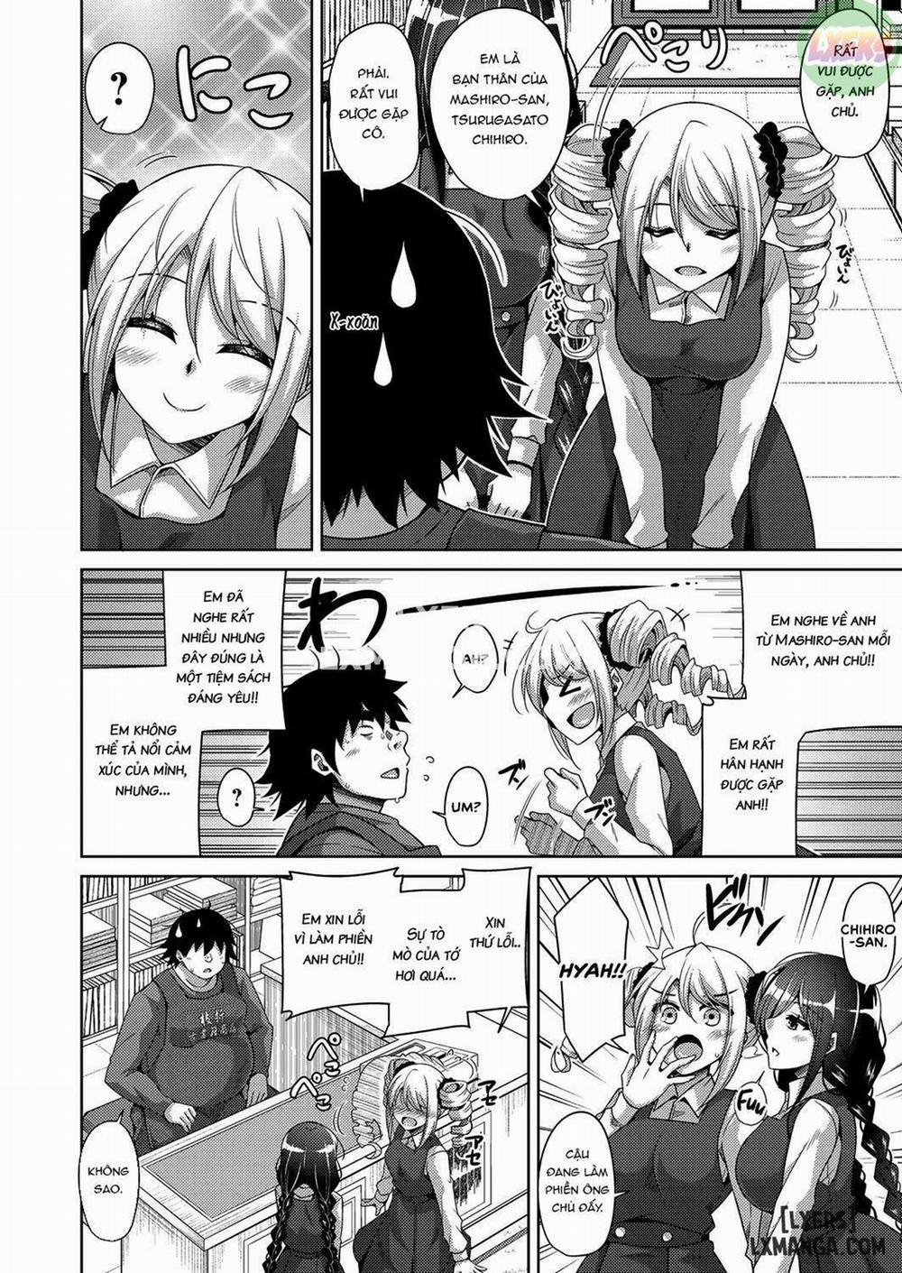 A Bitch Rose Shrouded in Books 3 trang 8