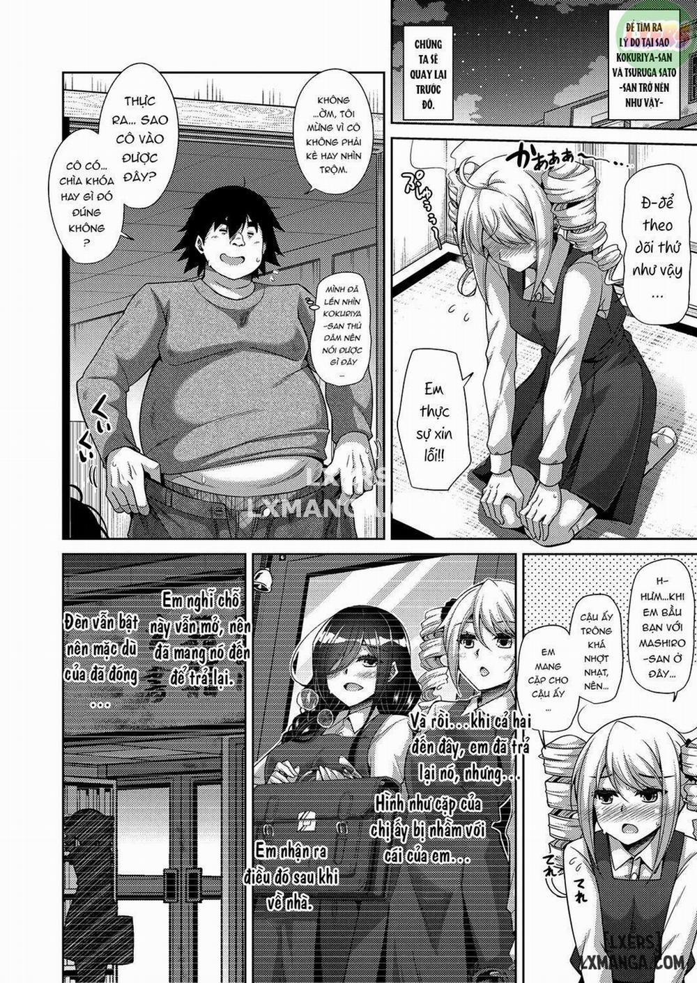 A Bitch Rose Shrouded in Books 4 trang 6