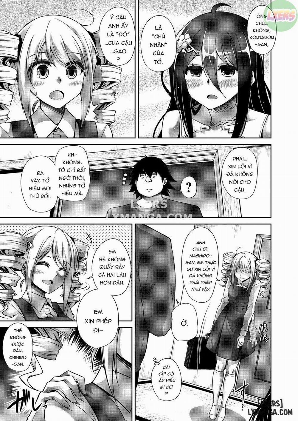 A Bitch Rose Shrouded in Books 4 trang 9