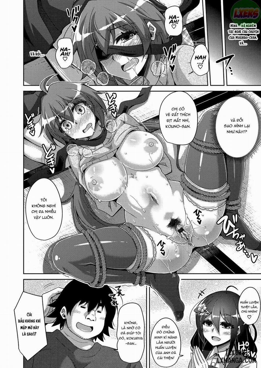 A Bitch Rose Shrouded in Books 5 trang 12