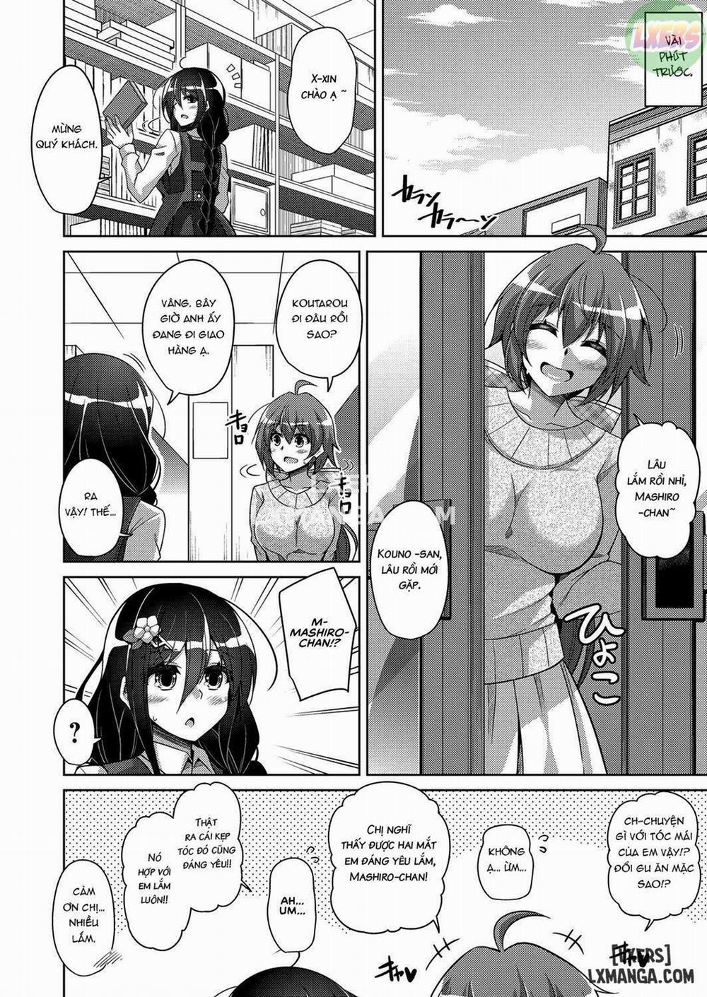 A Bitch Rose Shrouded in Books 5 trang 6