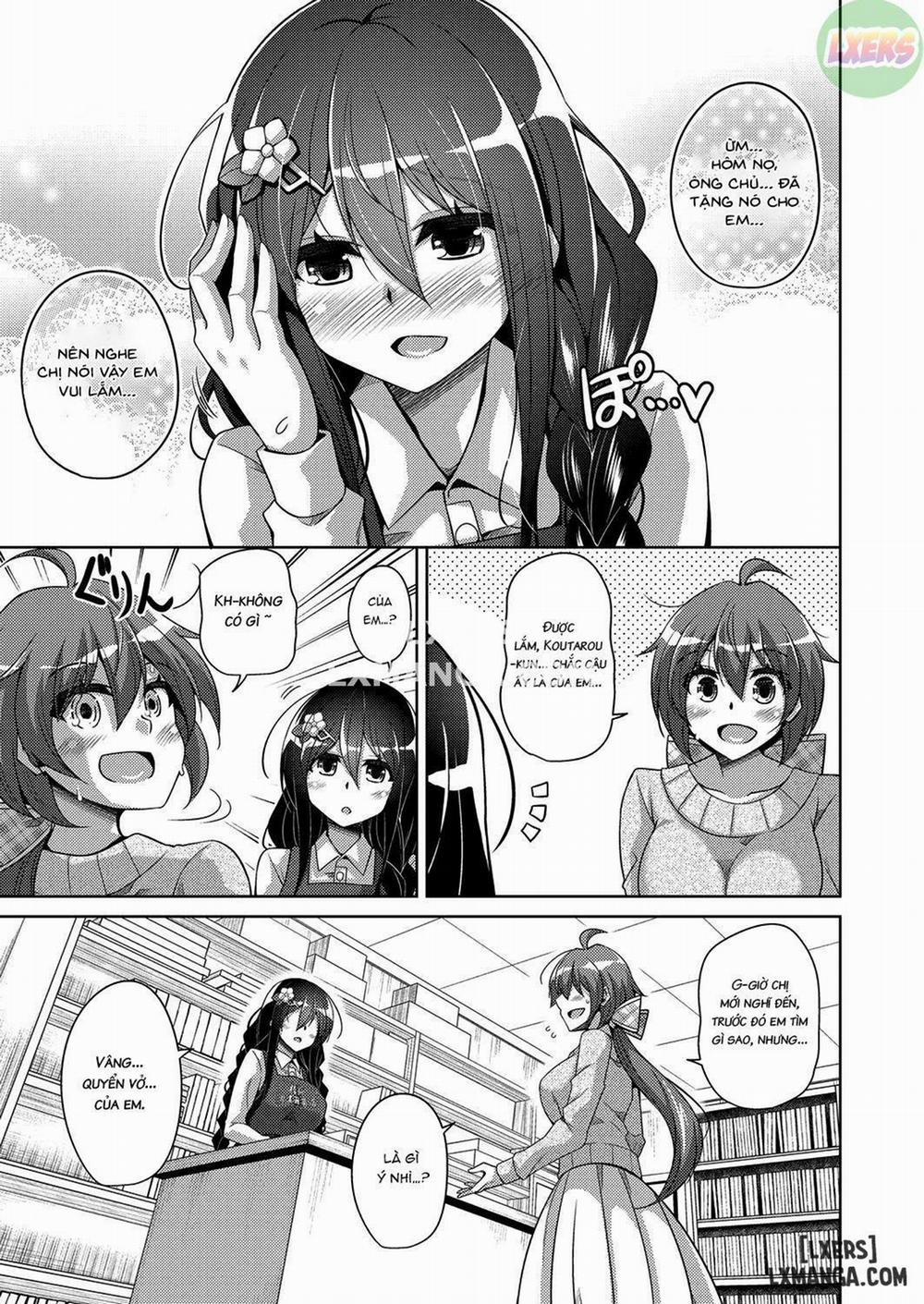 A Bitch Rose Shrouded in Books 5 trang 7