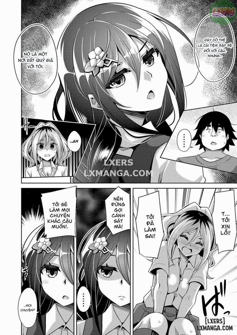 A Bitch Rose Shrouded in Books 6 trang 10