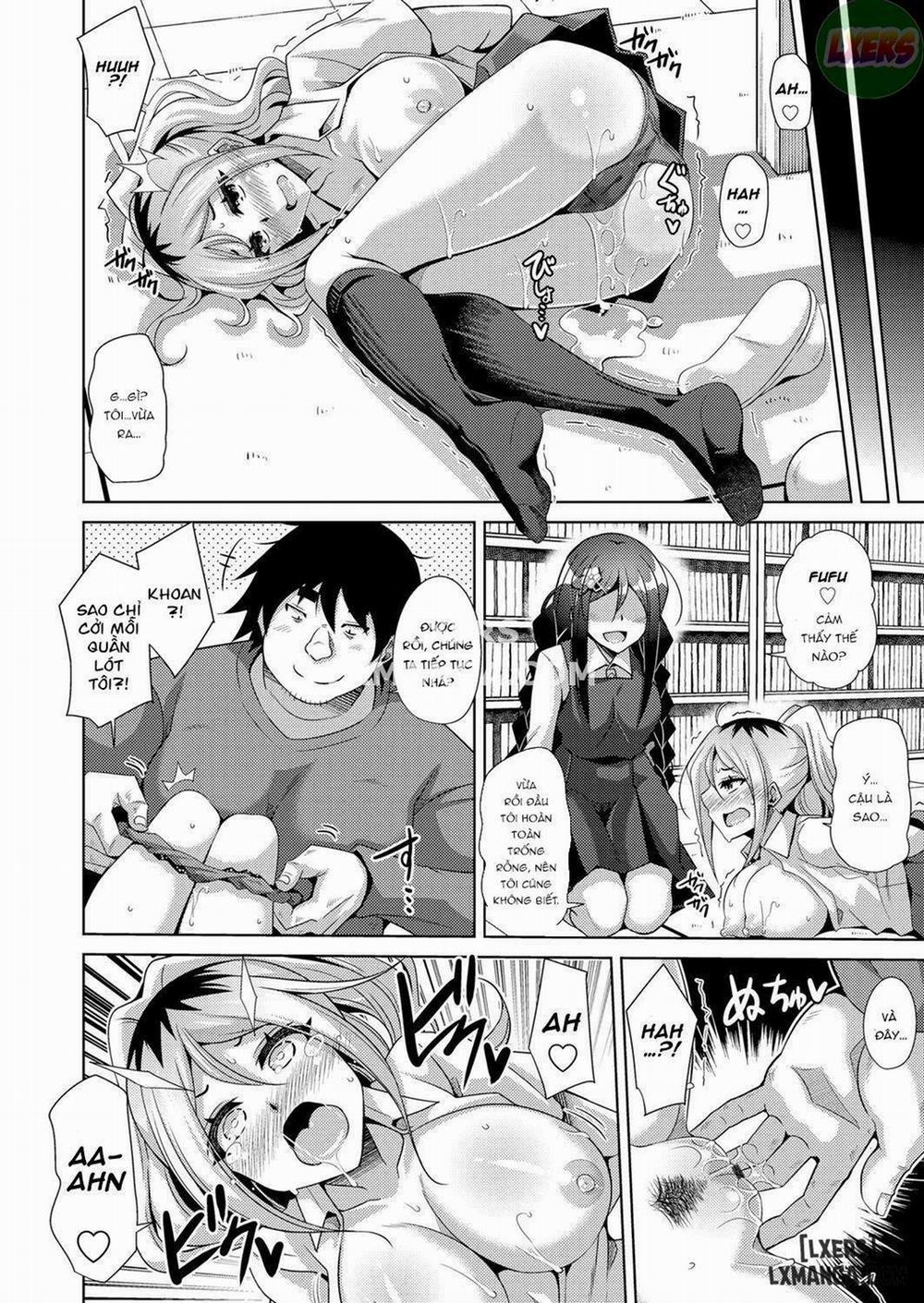 A Bitch Rose Shrouded in Books 6 trang 12