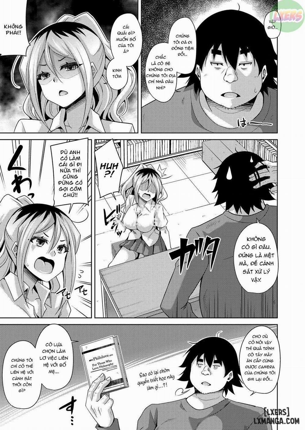 A Bitch Rose Shrouded in Books 6 trang 7