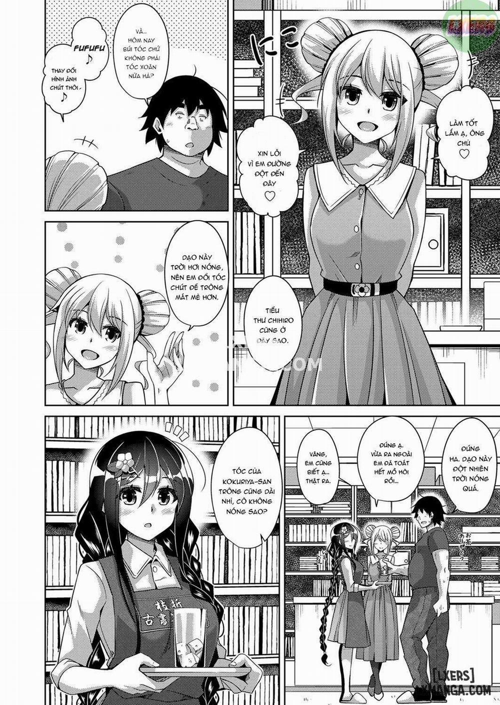 A Bitch Rose Shrouded in Books 8 trang 6