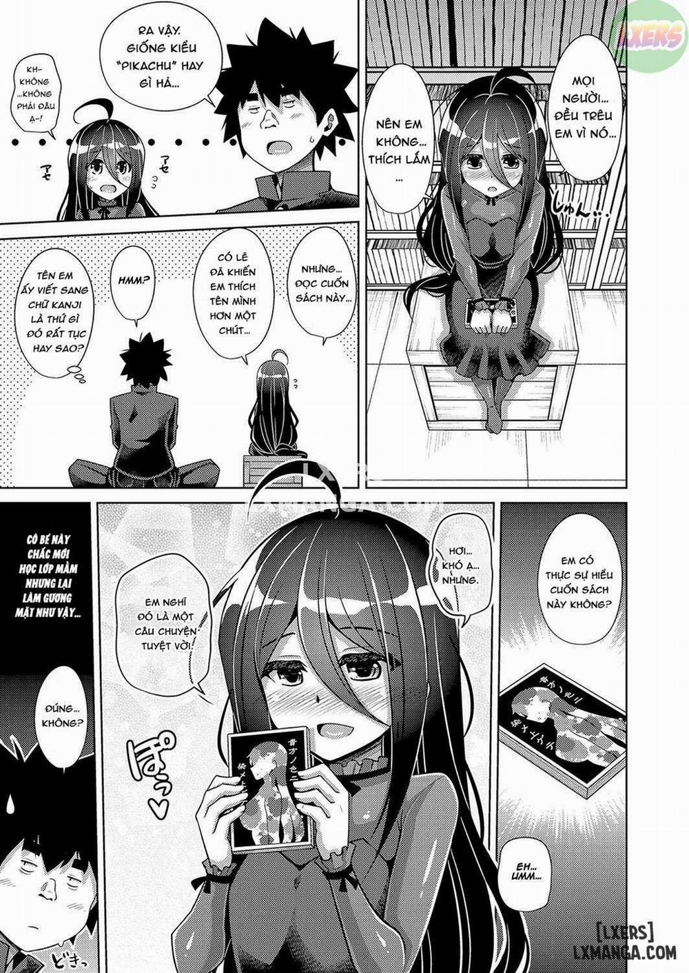 A Bitch Rose Shrouded in Books 9 trang 10