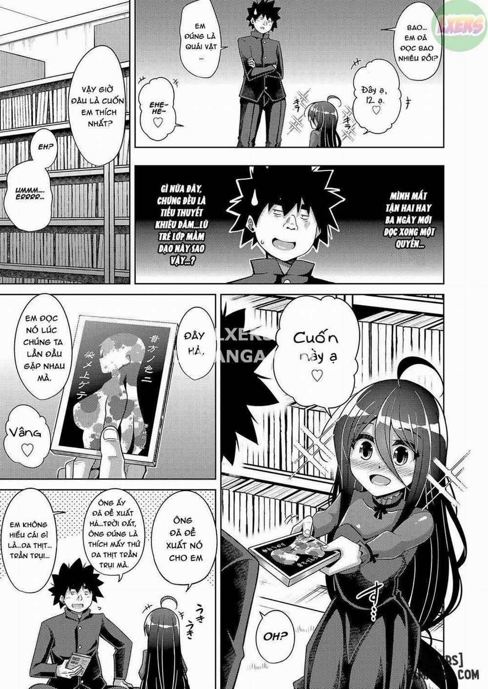 A Bitch Rose Shrouded in Books 9 trang 12