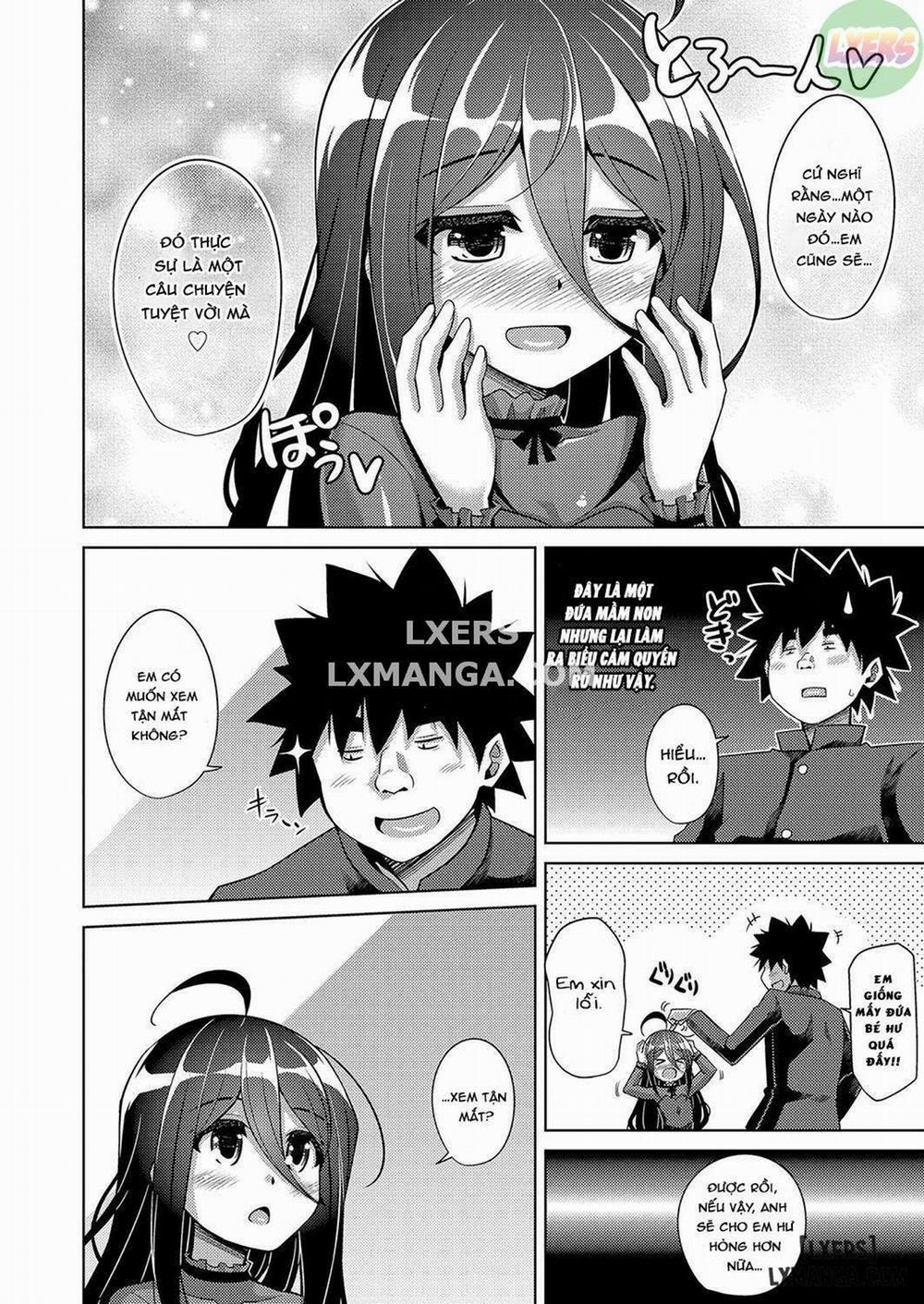 A Bitch Rose Shrouded in Books 9 trang 13