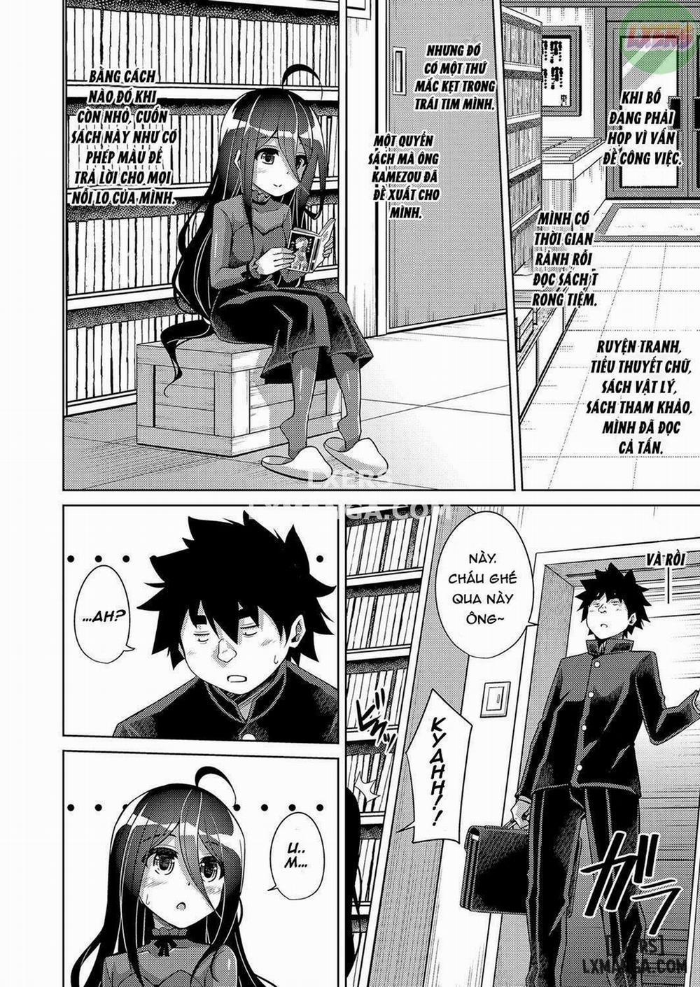 A Bitch Rose Shrouded in Books 9 trang 7