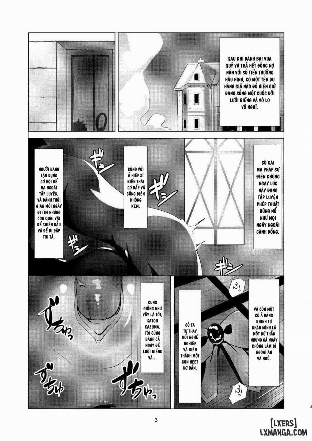 A Blessing from this Wonderful Goddess Oneshot trang 1