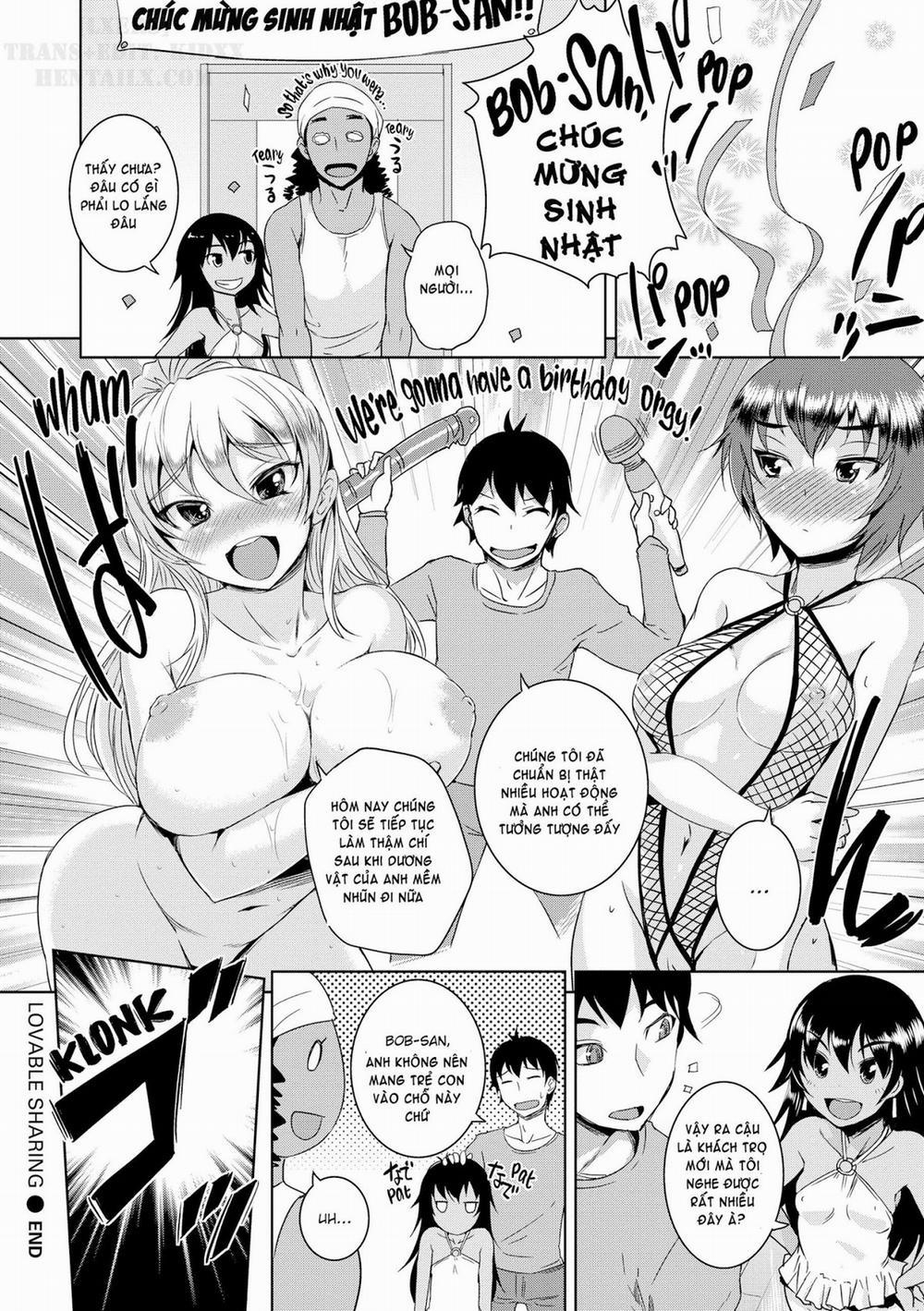 A Body For Play - Cơ thể để chịch 11 [End] trang 22