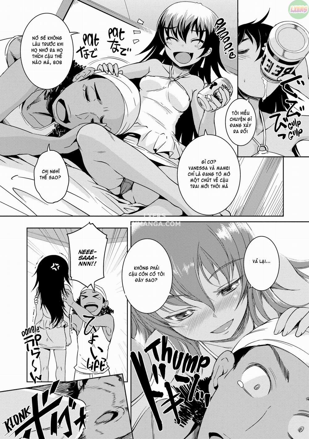 A Body for Play 11 END trang 8