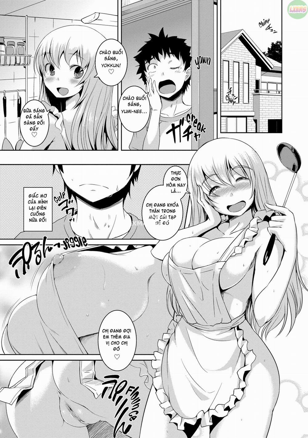 A Body for Play 3 trang 5